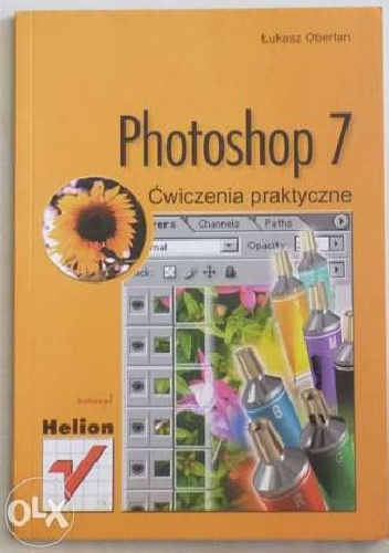Okładka książki photoshop 7
